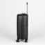 Чемодан-мобильный офис GSpace 119FOCPRO-S Focus Pro Spinner S 55 см 17" USB 1204 Black - фото №12
