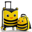 Детский чемодан и рюкзак в подарочной коробке Heys 13149-3086-00 Super Tots Bumble Bee 13149-3086-00 3086 Bumble Bee - фото №1