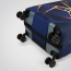Чехол на средний чемодан Eberhart EBH976-M Suitcase Cover M EBH976-M Blue - фото №3