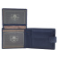 Мужской кошелёк Tony Perotti 561036 Contatto из мягкой натуральной кожи 561036/23 23 Dark Blue - фото №3