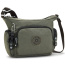Женская сумка кросс-боди Kipling KI305788D Gabbie Mini Crossbody Bag Green Moss KI305788D 88D Green Moss - фото №1