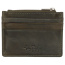 Кожаная кредитница Tony Perotti 789745 Bruciato Card Holder 789745/8 Оливковый - фото №3