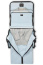 Дорожный портплед на колесах Delsey 001199520 Wagram 2-Wheel Trolley Garment Bag 55 см 00119952000 00 Black - фото №5