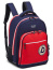 Школьный рюкзак для мальчиков Delsey Academie 00339062102 Backpack 15.6″ 00339062114 14 Red - фото №1