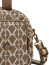 Женская сумка Kipling KI6454L57 Cool Defea Medium Shoulder bag Signature Brown KI6454L57 L57 Signature Brown - фото №5