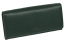 Женский большой кошелек Ego Favorite 306-0013М из натуральной кожи с рамочным замком 306-0013М Зеленый - фото №1