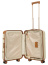 Чемодан Bric's с колесами Hinomoto BBG28301 Bellagio 2.0 21″ Carry-on Spinner S 55 см BBG28301.014 014 Cream - фото №2