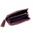 Женский кожаный кошелек-клатч Cangurione 2226 Lady Wall 2226 Bordo - фото №2