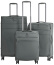 Чемодан Robinzon RS5741-M Montreal Spinner L 79 см RS5741-M-55 55 Galaxy Grey - фото №13