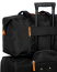 Складная дорожная сумка и кросс-боди 2 в 1 Bric's BXG40203 X-Collection X-Bag 18″ Folding Duffle BXG40203.101 101 Black - фото №9