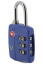 Кодовый замок Roncato 419091 TSA Combination Lock 419091-03 03 Blu - фото №3