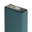 Внешний аккумулятор Olmio QX-10 Power Bank 10000mAh QX-10 Зеленый - фото №5