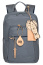 Рюкзак для ноутбука Rivacase 7523 Alpendorf ECO Laptop Backpack 13.3-14″ 7523 Серый - фото №11