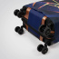 Чехол на маленький чемодан Eberhart EBH976-S Suitcase Cover S EBH976-S Blue - фото №3