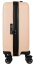 Чемодан на колесах с амортизаторами Eberhart 08C*420 Craft Spinner S 55 см 08C-040-420 040 Beige - фото №6