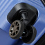 Чемодан с портпледом и амортизаторами Eberhart 01B*420 Bounce Spinner S 55 см 01B-011-420 011 Navy Blue - фото №9