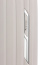 Чемодан Robinzon RP4721-D Ibiza Spinner L 76 см RP4721-D-84 84 Cream White - фото №9