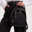 Женский компактный рюкзак Eberhart EBH21946-B Backpack 28 см EBH21946-B Чёрный - фото №4
