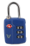 Кодовый замок Roncato 419091 TSA Combination Lock 419091-03 03 Blu - фото №1