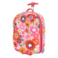 Детский чемодан Bouncie LG-16FL-P01 Cappe Upright 44 см Flowers LG-16FL-P01 Flowers Flowers - фото №1