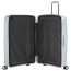 Чемодан на колёсах Robinzon RP5111-T Tahiti Spinner L 77 см RP5111-T-25 25 Metallic Silver - фото №2