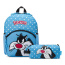 Детский набор чемодан, рюкзак, мешок и пенал Roncato 441011 Looney Tunes Kids Baby Trolley 46 см 441011-18 18 Sylvester - фото №7