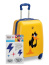 Детский чемодан Roncato 441000 Looney Tunes Kids Junior Trolley 50 см 441000-82 Daffy Duck - фото №9