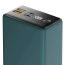 Внешний аккумулятор Olmio QX-30 Power Bank 30000mAh QX-30 Зеленый - фото №5