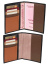 Кожаная обложка для паспорта Ego Favorite 306-0149-1А с отделениями для карт 306-0149-1А Чёрный - фото №2