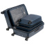 Чемодан на колёсах Robinzon RP3591-X Elba Deluxe Spinner L 74 см Exp RP3591-X-82 82 Deep Ocean - фото №12