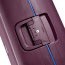 Чемодан на защелках Delsey 003844803 Moncey 4DW Slim Cabin Case S 55 см 00384480308MR 08 Purple - фото №7