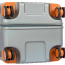 Чемодан Bric's с колесами Hinomoto BRK28017 Capri 25″ Trunk M 65 см BRK28017.021 021 Silver - фото №10
