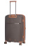 Чемодан на колёсах Robinzon RP2992-E Madeira Extra Spinner M 66 см Expandable RP2992-E-04 04 Dark Chocolate - фото №4