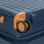 Чемодан Bric's с колесами Hinomoto BRK28033 Capri 32″ Trolley XL 82 см Exp BRK28033.606 606 Matte Blue - фото №10