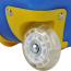 Детский чемодан Bouncie LG-14MT-B01 Cappe Upright 37 см Monster Blue LG-14MT-B01 Blue Blue Monster - фото №7