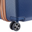Чемодан Delsey 001676810 Chatelet Air 2.0 4DW Trolley Case M 66 см 00167681022 22 Navy blue - фото №8