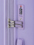 Чемодан Robinzon RP4723-D Ibiza Spinner S 55 см RP4723-D-38 38 Tender Lavender - фото №4