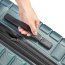 Чемодан с индикатором перевеса Delsey 002878811 Shadow 5.0 4DW Trolley Case M 66 см Exp 00287881103 03 Green - фото №5