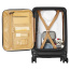 Чемодан с уникальным входом Rivacase 8180 Clark ECO Hand Cabin Luggage 55 см 8180 Black - фото №4