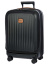 Чемодан-мобильный офис Bric's BAH08450 Taormina 21″ Carry-on with Pocket  55 см 17″ USB Expandable BAH08450.001 001 Black - фото №1