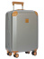 Чемодан Bric's BAQ08351 Amalfi 21″ Cabin Spinner S 55 см BAQ08351.021 021 Silver - фото №1