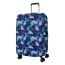 Чехол на большой чемодан Eberhart EBHP16-L Squiggle Triangles Suitcase Cover L/XL EBHP16-L Squiggle Triangles - фото №1