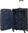 Чемодан на колёсах Travelite 92448 Speedline Spinner M 66 см Expandable 92448-01 01 Black - фото №2