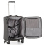 Чемодан Roncato 414433 Zero Gravity Cabin Trolley 55 см Expandable 414433-01 01 Black - фото №2