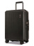 Чемодан с защитой углов Echolac PC233SA-20 Nexus Cabin Case S 52 см Expandable 1123TS233199200 Black - фото №1