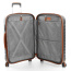 Чемодан премиум с кожаной отделкой Roncato 5222 E-Lite M Trolley 72 см