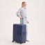 Чемодан на защелках Eberhart 33C*428 Click Spinner L 77 см 33C-011-428 011 Navy Blue - фото №3