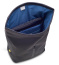 Рюкзак Delsey 001632620 Turenne Soft Backpack Rolltop 15.6″ RFID 00163262000 00 Black - фото №2