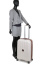 Чемодан Delsey 002097820 Carroussel 2.0 4DW Trolley Case M 68 см Expandable 00209782027 27 Off White - фото №3