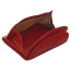 Компактный кожаный женский кошелек Tony Perotti 781371 Bruciato 781371/4 4 Красный - фото №4